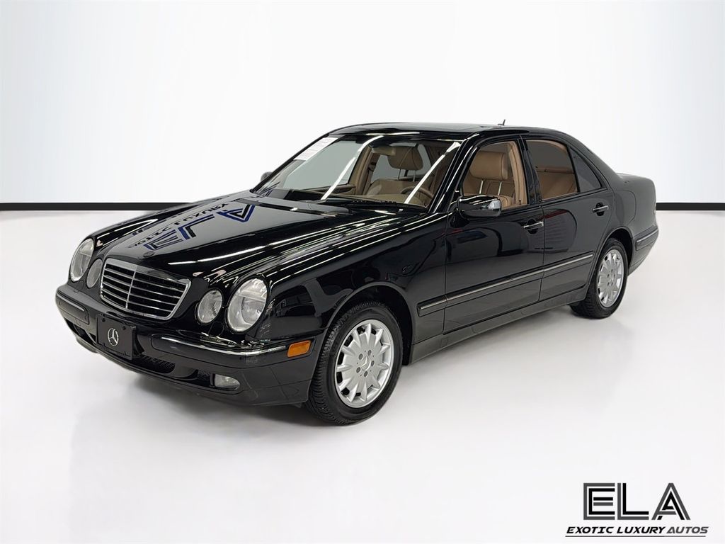 2001 Mercedes-Benz E-Class E320 4dr Sedan 3.2L AWD - 23052805 - 38