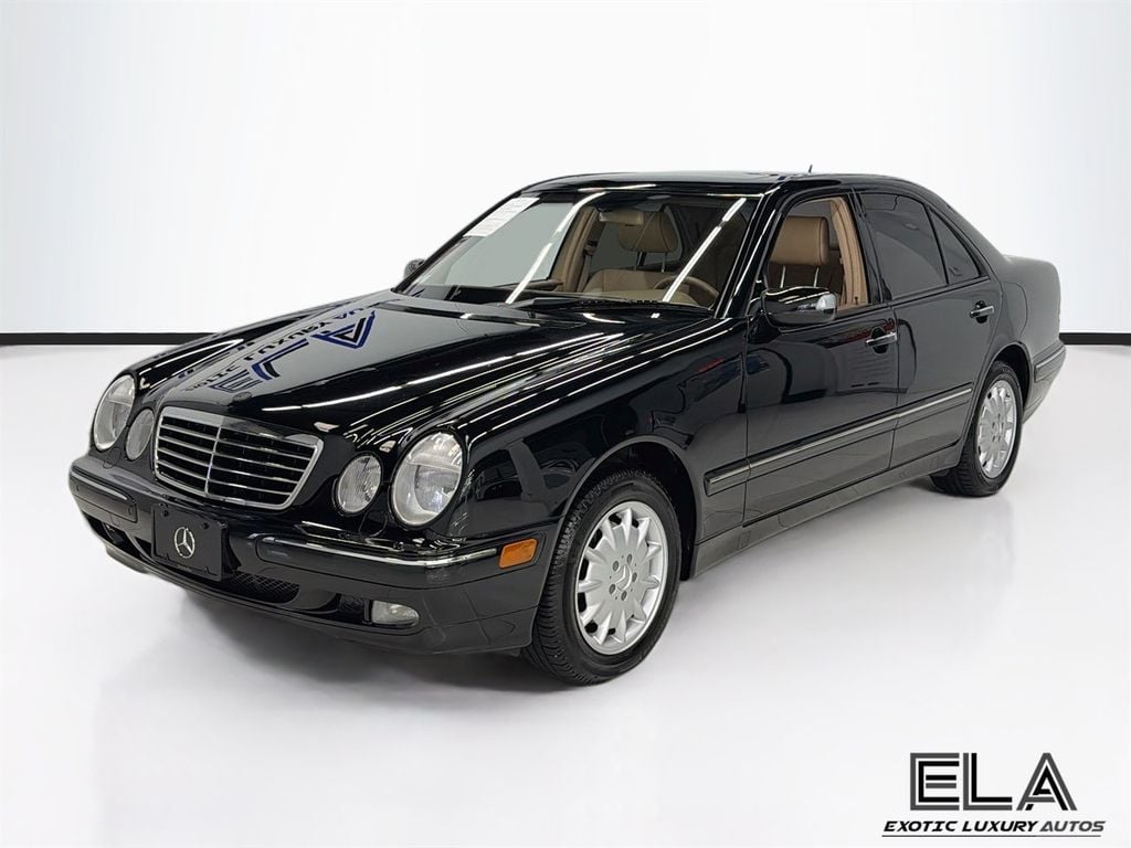 2001 Mercedes-Benz E-Class E320 4dr Sedan 3.2L AWD - 23052805 - 3
