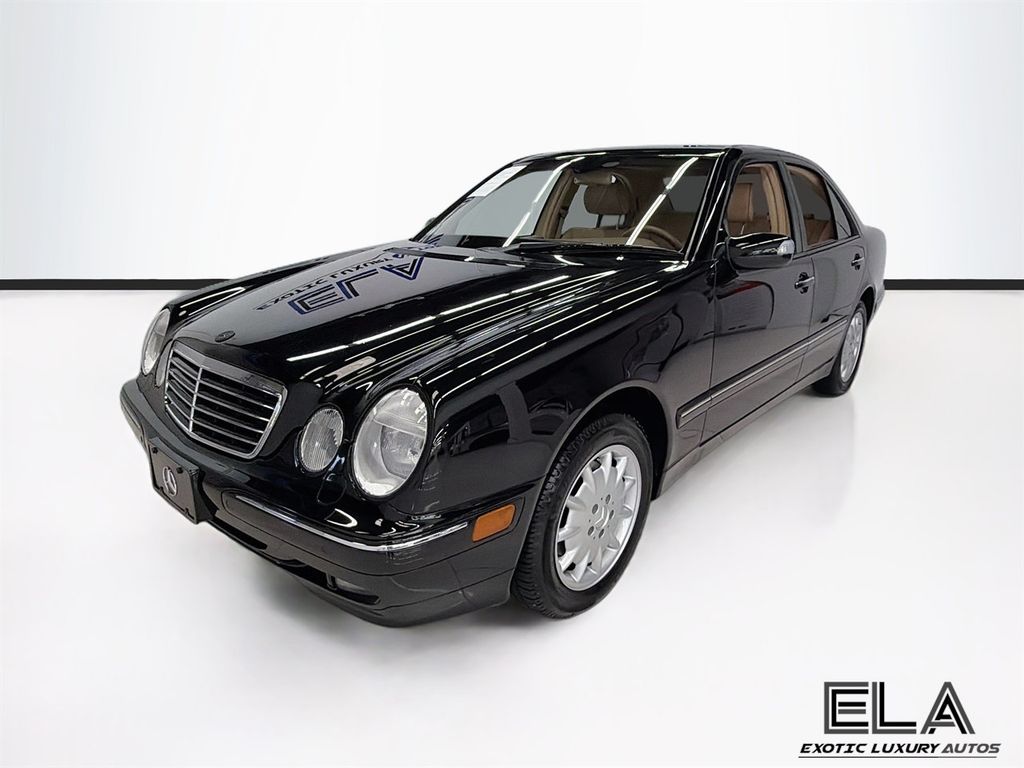 2001 Mercedes-Benz E-Class E320 4dr Sedan 3.2L AWD - 23052805 - 39