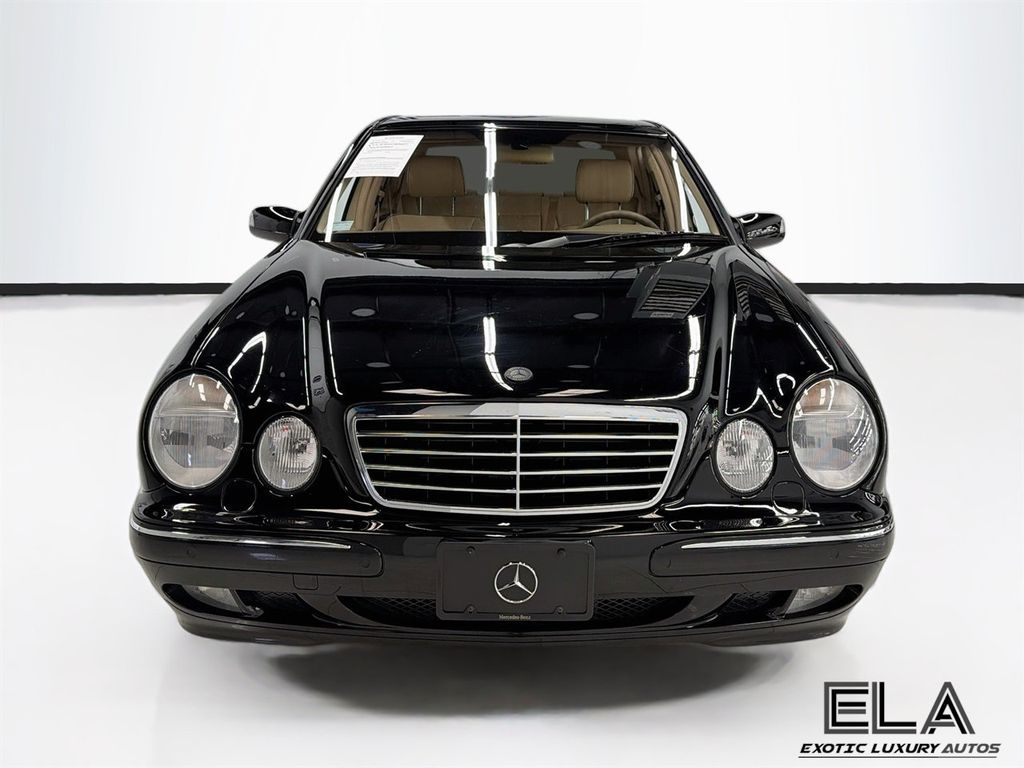 2001 Mercedes-Benz E-Class E320 4dr Sedan 3.2L AWD - 23052805 - 41