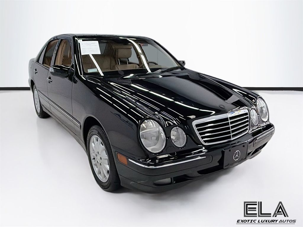 2001 Mercedes-Benz E-Class E320 4dr Sedan 3.2L AWD - 23052805 - 42