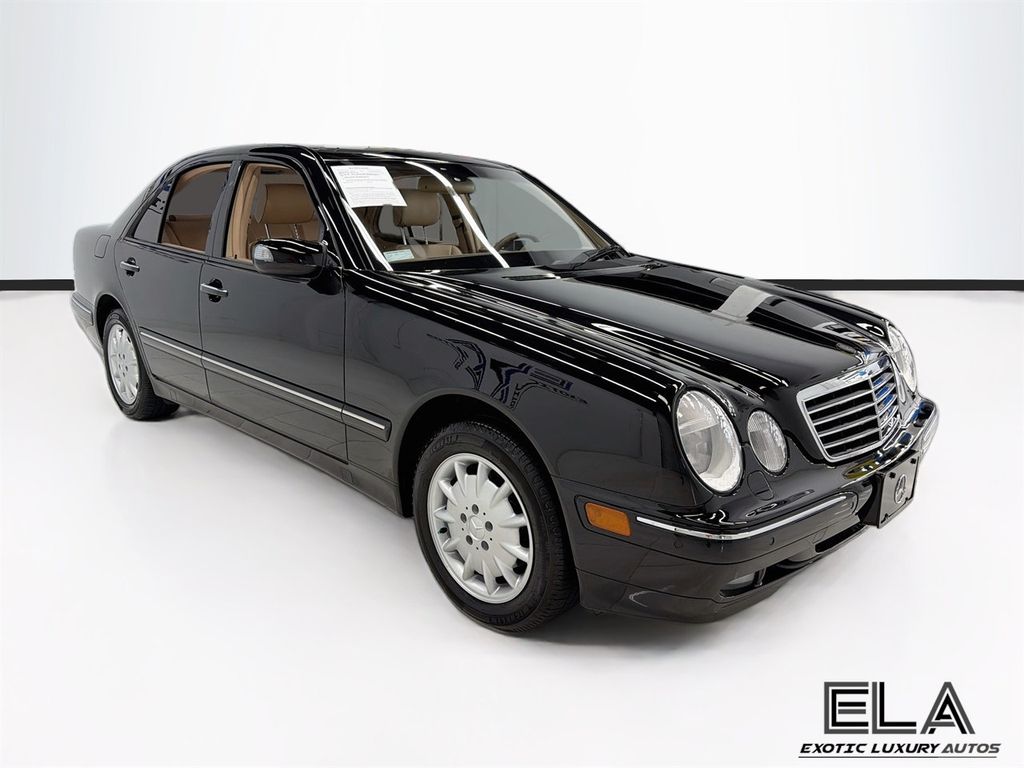 2001 Mercedes-Benz E-Class E320 4dr Sedan 3.2L AWD - 23052805 - 43
