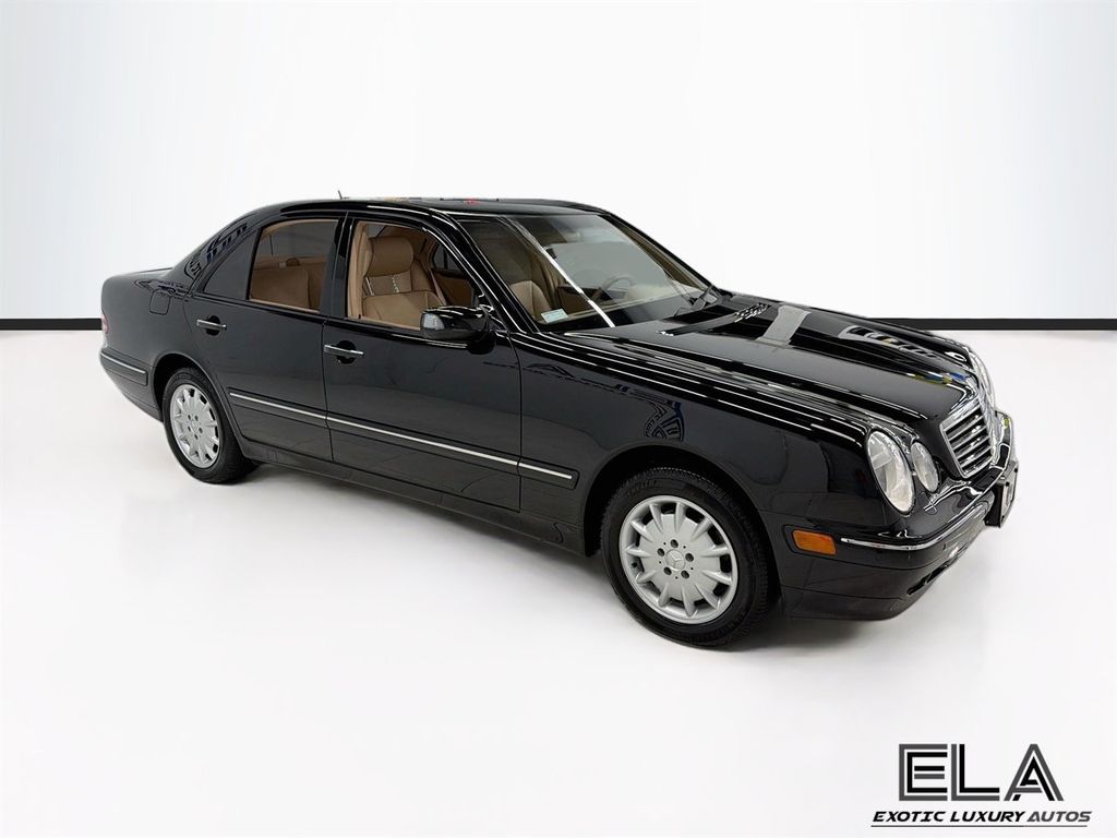 2001 Mercedes-Benz E-Class E320 4dr Sedan 3.2L AWD - 23052805 - 44