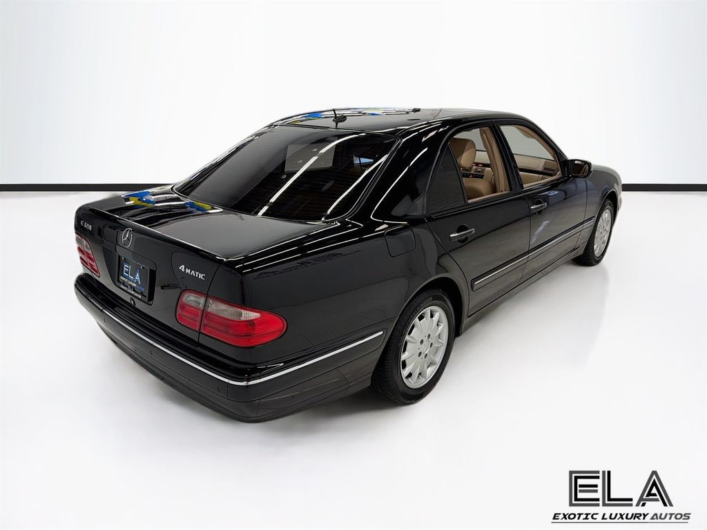 2001 Mercedes-Benz E-Class E320 4dr Sedan 3.2L AWD - 23052805 - 48