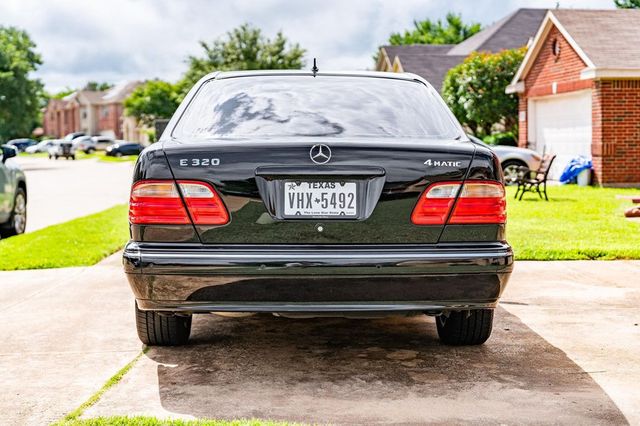 2001 Mercedes-Benz E-Class E320 4dr Sedan 3.2L AWD - 23052805 - 4