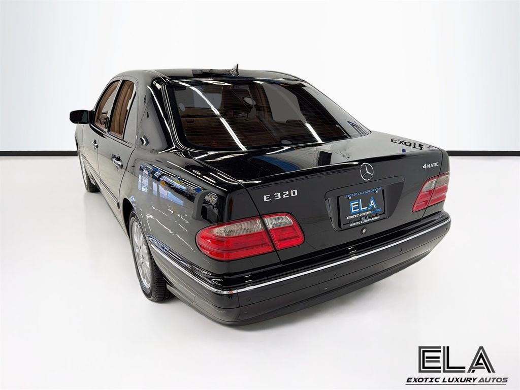 2001 Mercedes-Benz E-Class E320 4dr Sedan 3.2L AWD - 23052805 - 50
