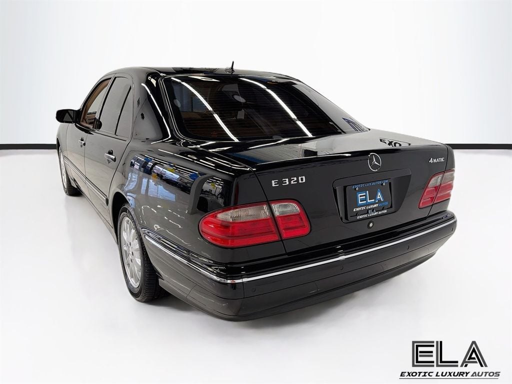 2001 Mercedes-Benz E-Class E320 4dr Sedan 3.2L AWD - 23052805 - 5