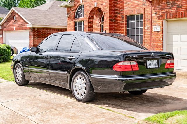 2001 Mercedes-Benz E-Class E320 4dr Sedan 3.2L AWD - 23052805 - 5