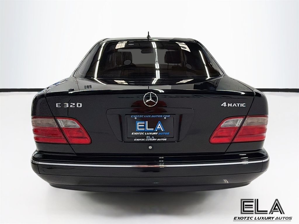 2001 Mercedes-Benz E-Class E320 4dr Sedan 3.2L AWD - 23052805 - 6