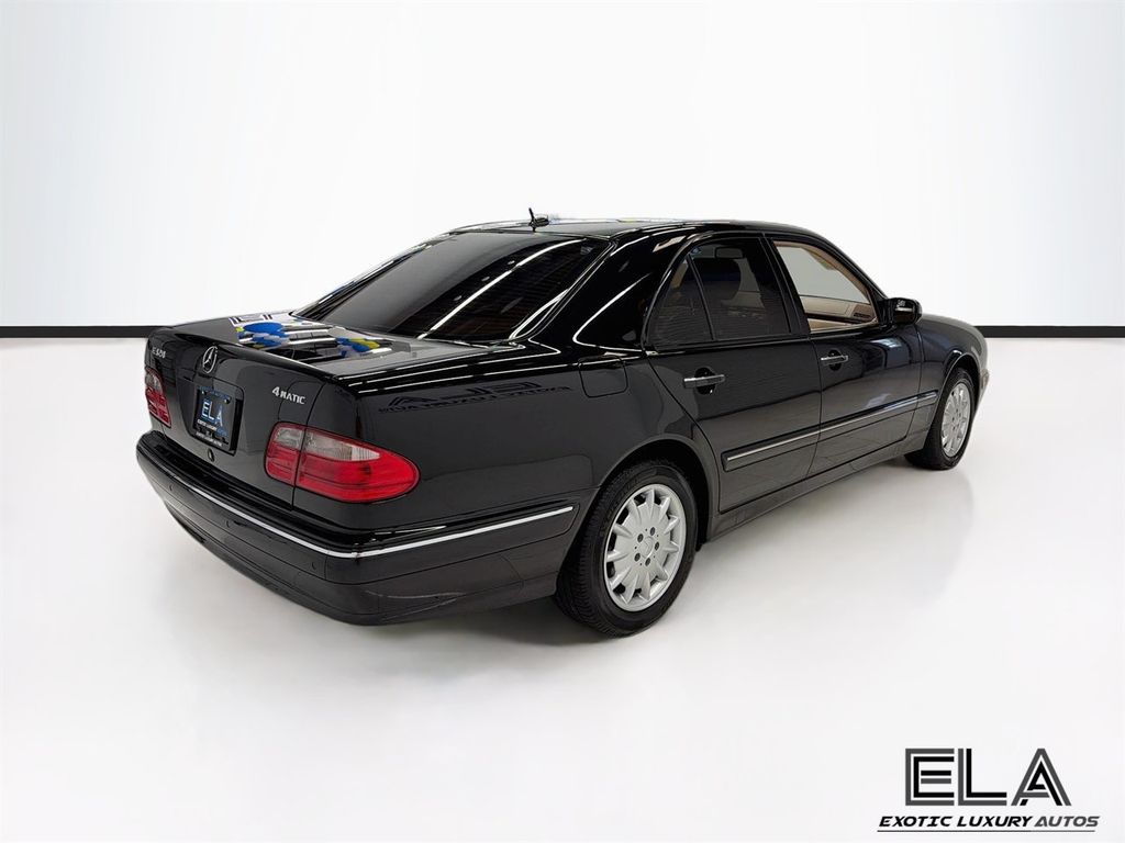 2001 Mercedes-Benz E-Class E320 4dr Sedan 3.2L AWD - 23052805 - 7