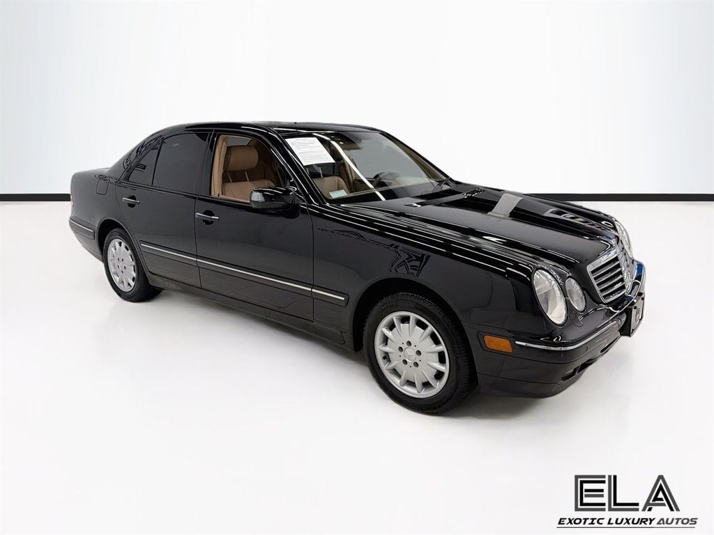 2001 Mercedes-Benz E-Class E320 4dr Sedan 3.2L AWD - 23052805 - 8