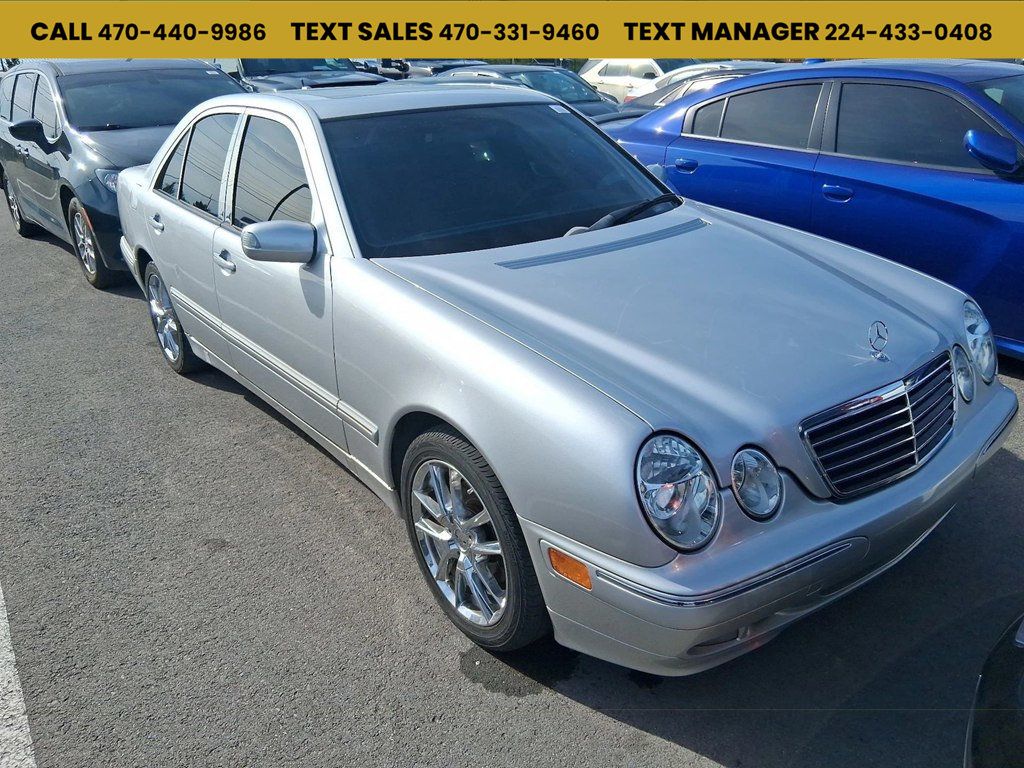 2001 Mercedes-Benz E-Class E430 4dr Sedan 4.3L - 23012783 - 0
