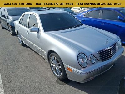 2001 Mercedes-Benz E-Class