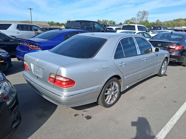 2001 Mercedes-Benz E-Class E430 4dr Sedan 4.3L - 23012783 - 2