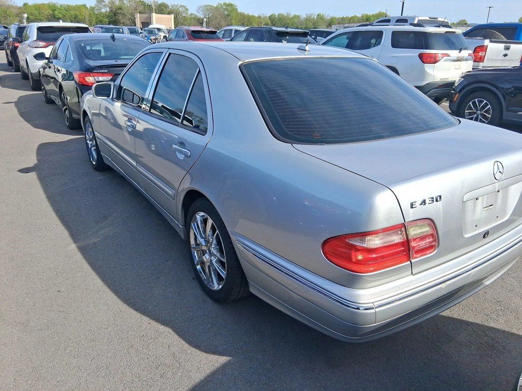 2001 Mercedes-Benz E-Class E430 4dr Sedan 4.3L - 23012783 - 3