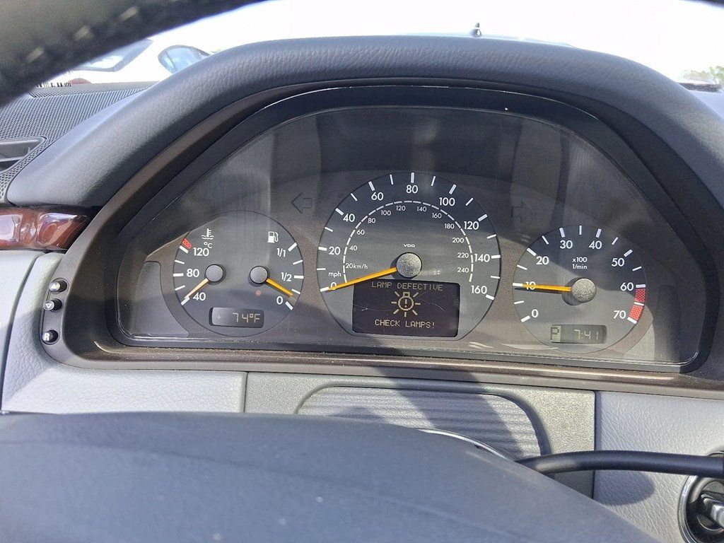 2001 Mercedes-Benz E-Class E430 4dr Sedan 4.3L - 23012783 - 4