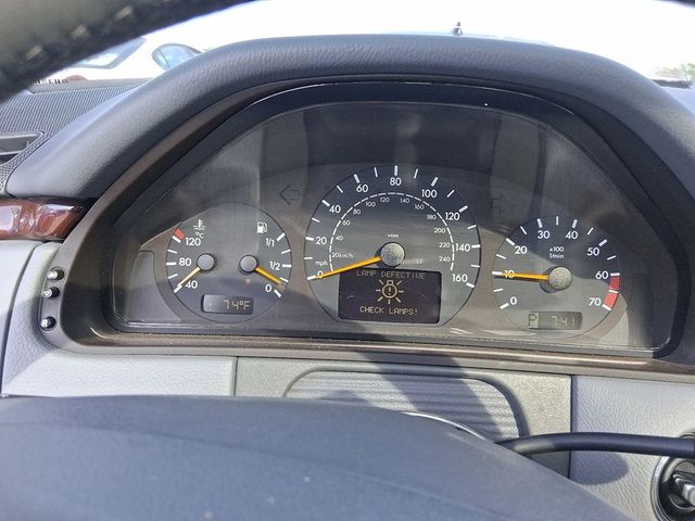 2001 Mercedes-Benz E-Class E430 4dr Sedan 4.3L - 23012783 - 4