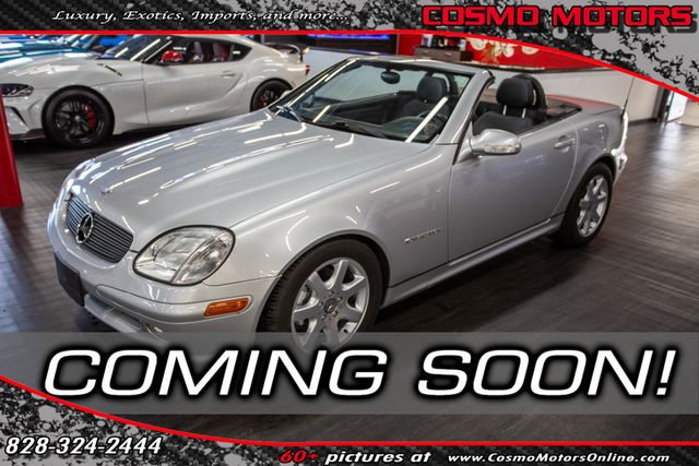 2001 Mercedes-Benz SLK SLK230 2dr Kompressor Roadster 2.3L - 22667829 - 0