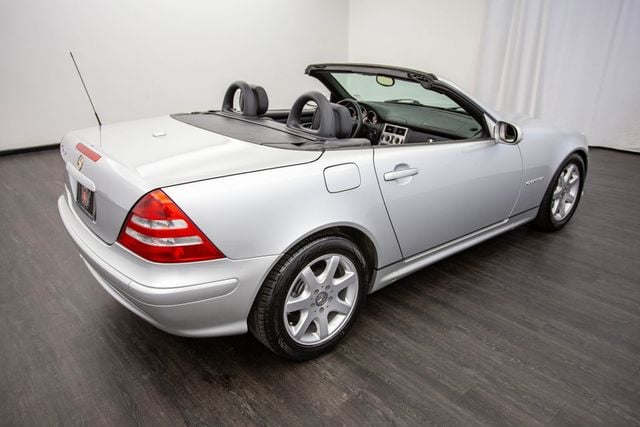 2001 Mercedes-Benz SLK SLK230 2dr Kompressor Roadster 2.3L - 22667829 - 9