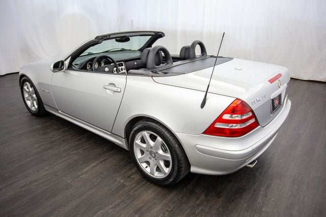 2001 Mercedes-Benz SLK SLK230 2dr Kompressor Roadster 2.3L - 22667829 - 10