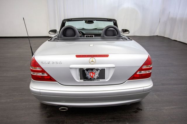 2001 Mercedes-Benz SLK SLK230 2dr Kompressor Roadster 2.3L - 22667829 - 14