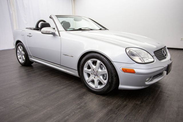 2001 Mercedes-Benz SLK SLK230 2dr Kompressor Roadster 2.3L - 22667829 - 21