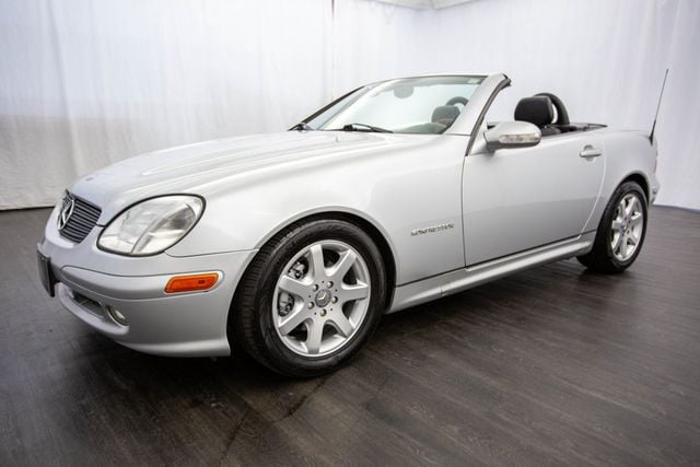 2001 Mercedes-Benz SLK SLK230 2dr Kompressor Roadster 2.3L - 22667829 - 22