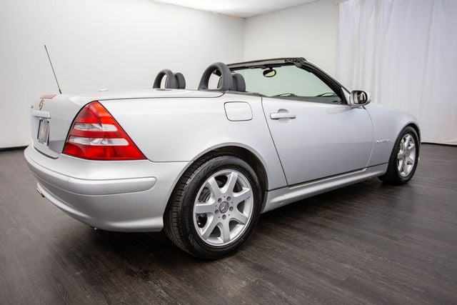 2001 Mercedes-Benz SLK SLK230 2dr Kompressor Roadster 2.3L - 22667829 - 23