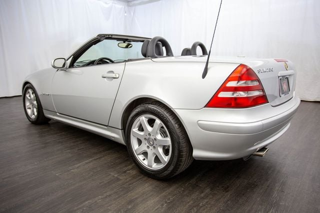 2001 Mercedes-Benz SLK SLK230 2dr Kompressor Roadster 2.3L - 22667829 - 24