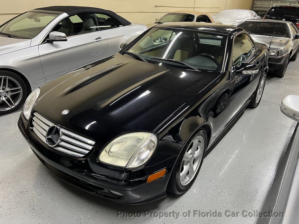2001 Mercedes-Benz SLK SLK320 Roadster 3.2L - 22823545 - 0