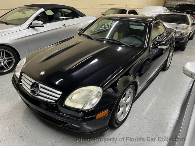 2001 Mercedes-Benz SLK
