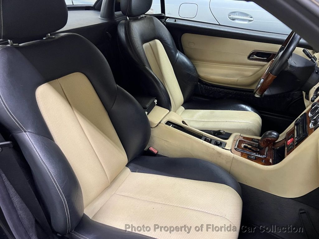 2001 Mercedes-Benz SLK SLK320 Roadster 3.2L - 22823545 - 9