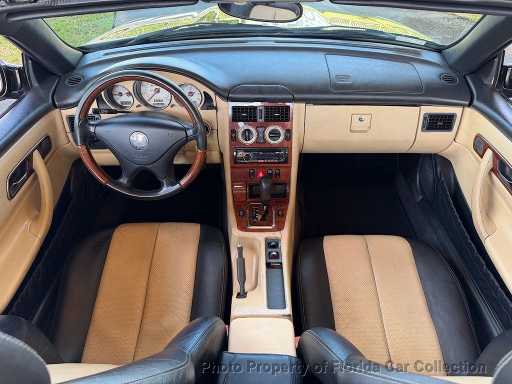 2001 Mercedes-Benz SLK SLK320 Roadster 3.2L - 22823545 - 10