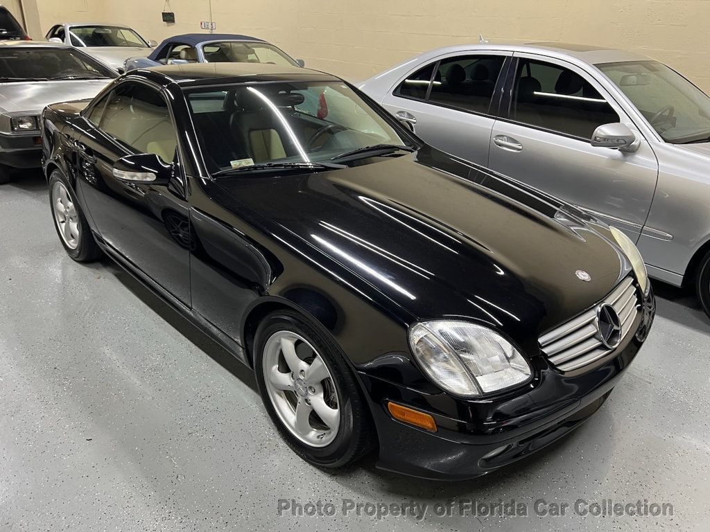 2001 Mercedes-Benz SLK SLK320 Roadster 3.2L - 22823545 - 1