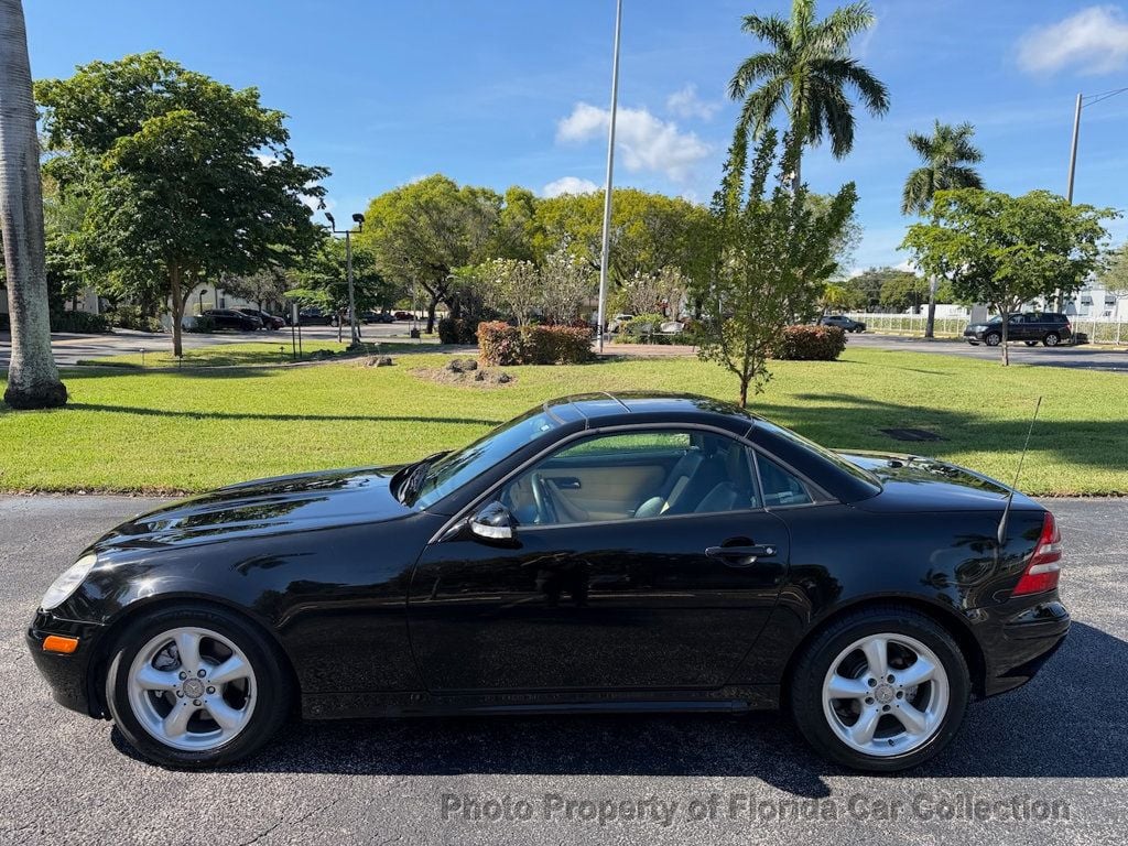 2001 Mercedes-Benz SLK SLK320 Roadster 3.2L - 22823545 - 22