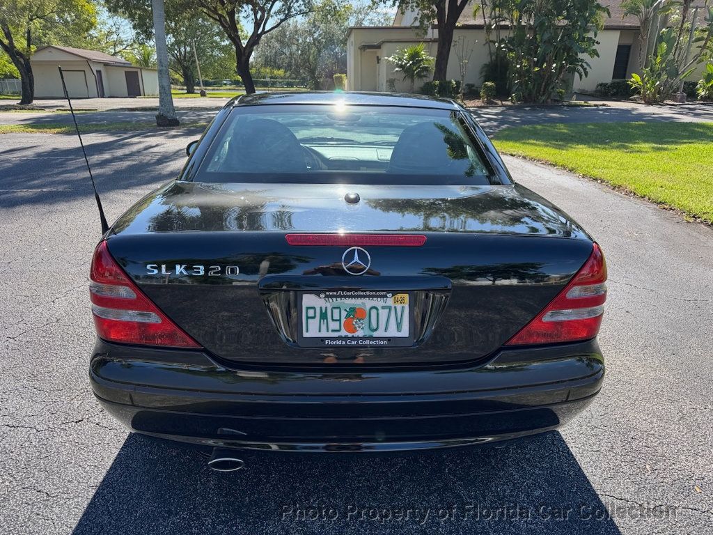 2001 Mercedes-Benz SLK SLK320 Roadster 3.2L - 22823545 - 25