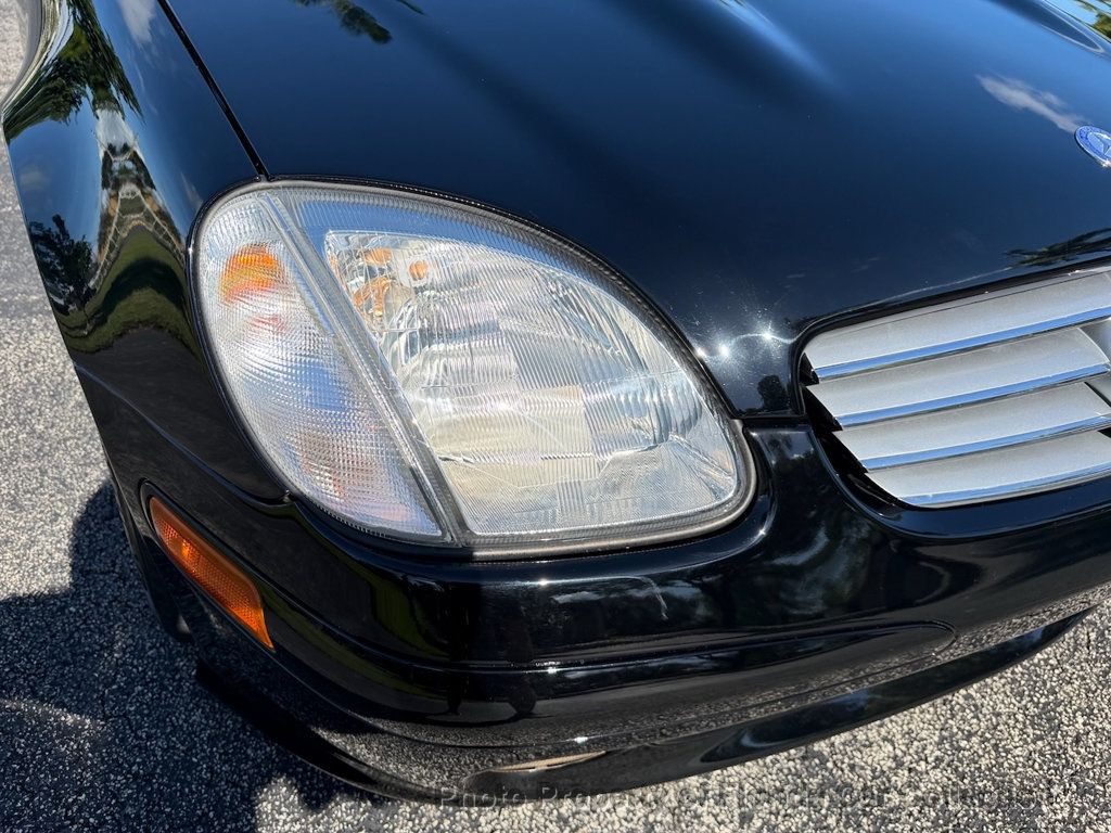 2001 Mercedes-Benz SLK SLK320 Roadster 3.2L - 22823545 - 26