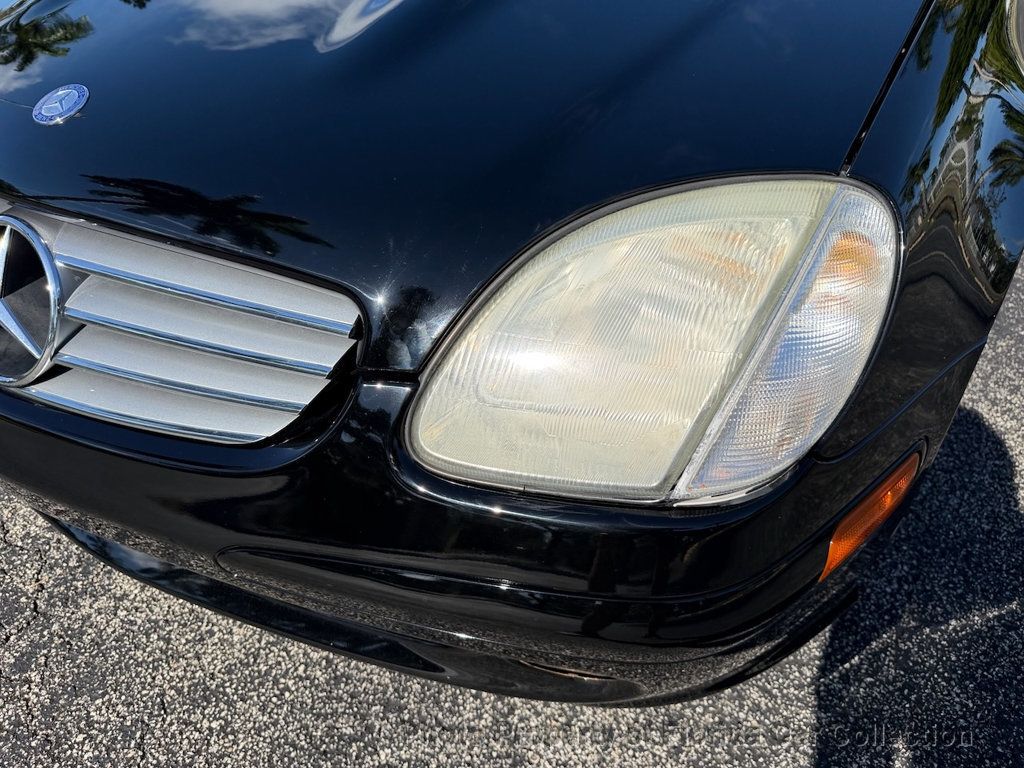 2001 Mercedes-Benz SLK SLK320 Roadster 3.2L - 22823545 - 27