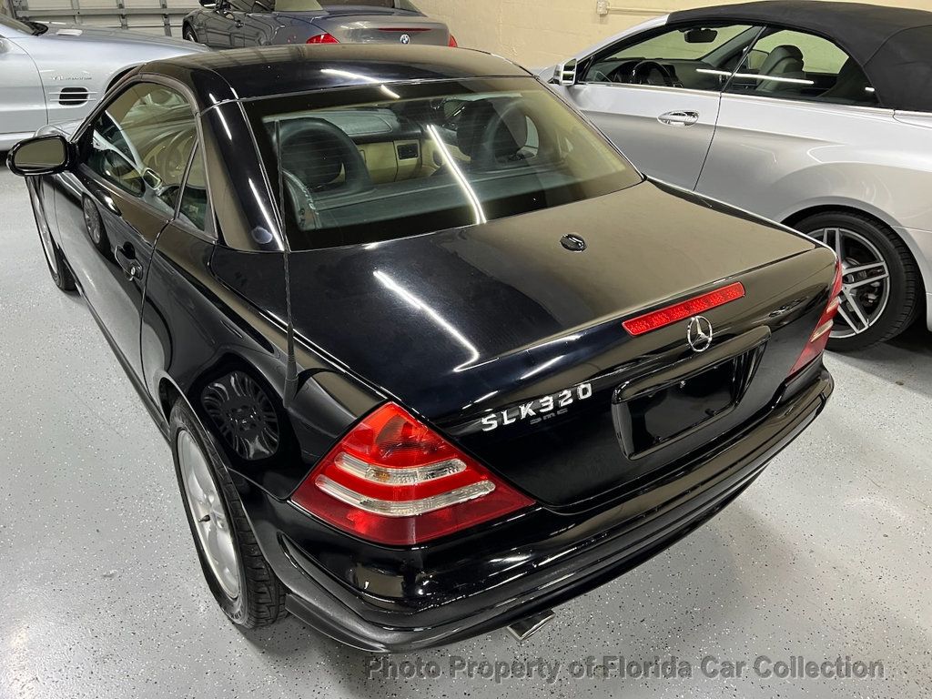 2001 Mercedes-Benz SLK SLK320 Roadster 3.2L - 22823545 - 2