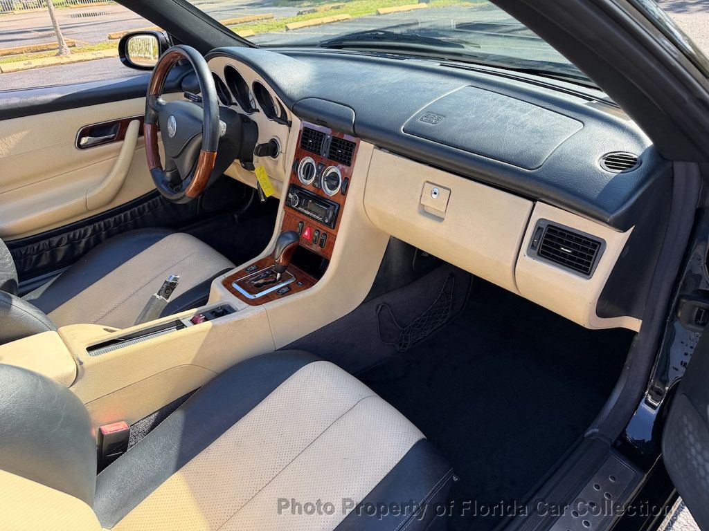 2001 Mercedes-Benz SLK SLK320 Roadster 3.2L - 22823545 - 31