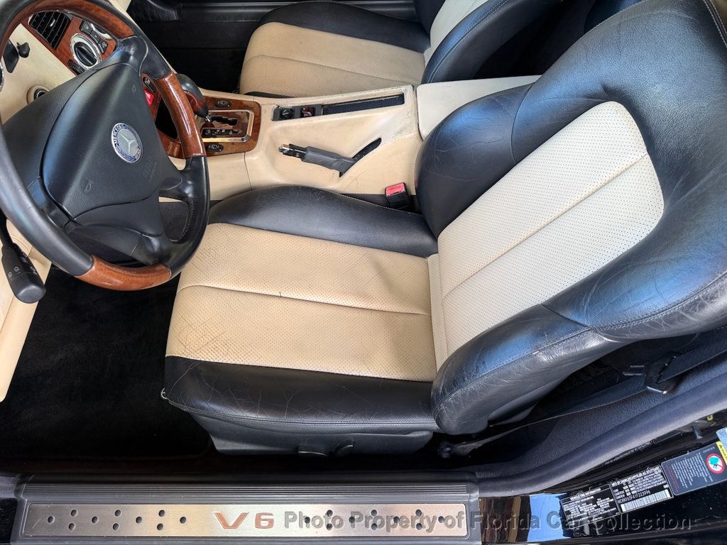 2001 Mercedes-Benz SLK SLK320 Roadster 3.2L - 22823545 - 32