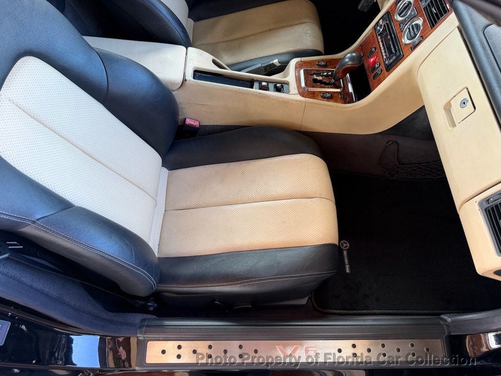 2001 Mercedes-Benz SLK SLK320 Roadster 3.2L - 22823545 - 33