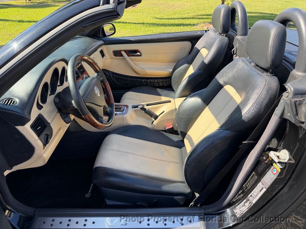 2001 Mercedes-Benz SLK SLK320 Roadster 3.2L - 22823545 - 36