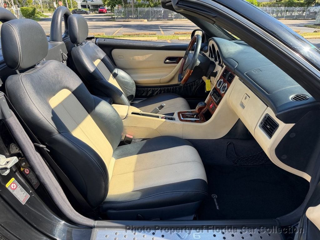 2001 Mercedes-Benz SLK SLK320 Roadster 3.2L - 22823545 - 37