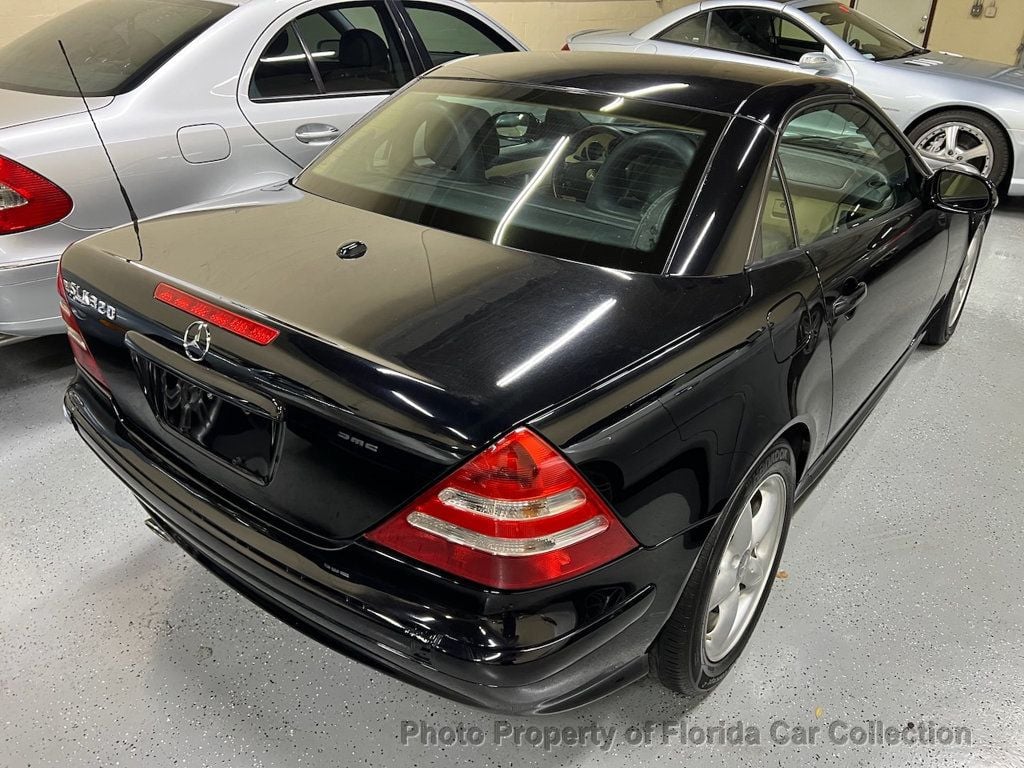 2001 Mercedes-Benz SLK SLK320 Roadster 3.2L - 22823545 - 3