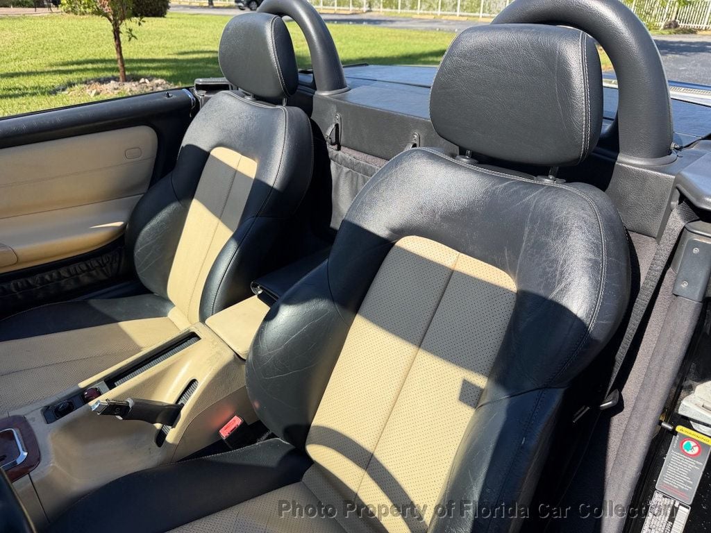2001 Mercedes-Benz SLK SLK320 Roadster 3.2L - 22823545 - 40