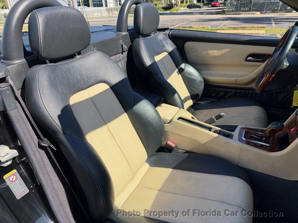 2001 Mercedes-Benz SLK SLK320 Roadster 3.2L - 22823545 - 41