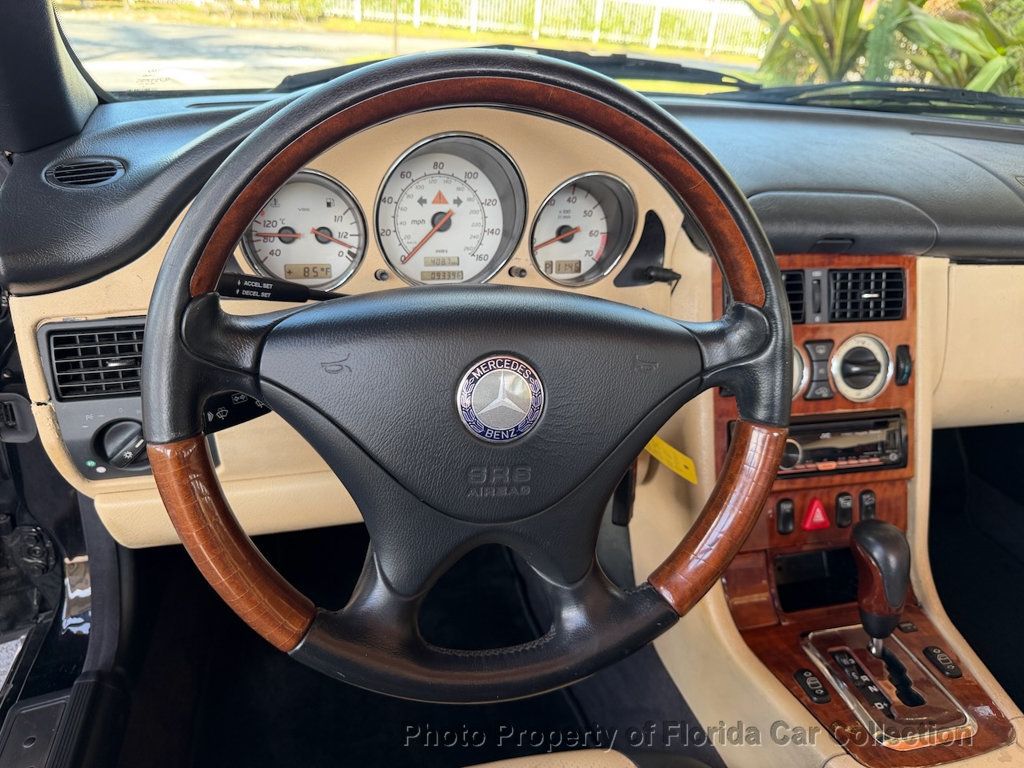 2001 Mercedes-Benz SLK SLK320 Roadster 3.2L - 22823545 - 42