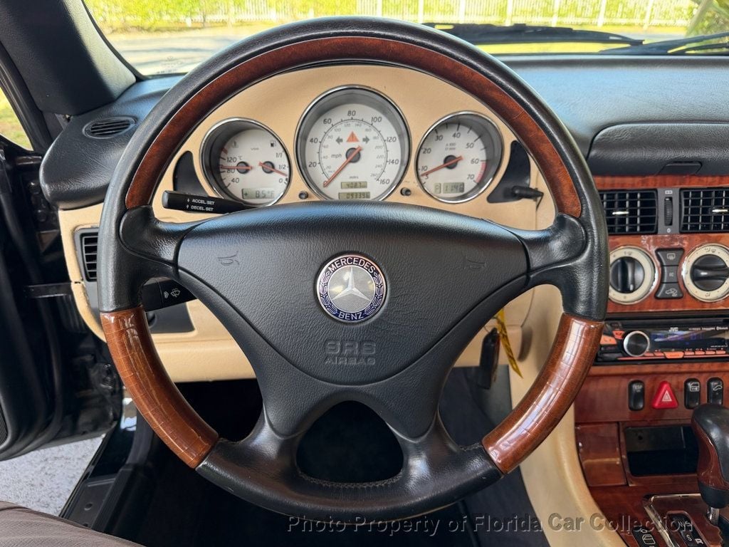 2001 Mercedes-Benz SLK SLK320 Roadster 3.2L - 22823545 - 44