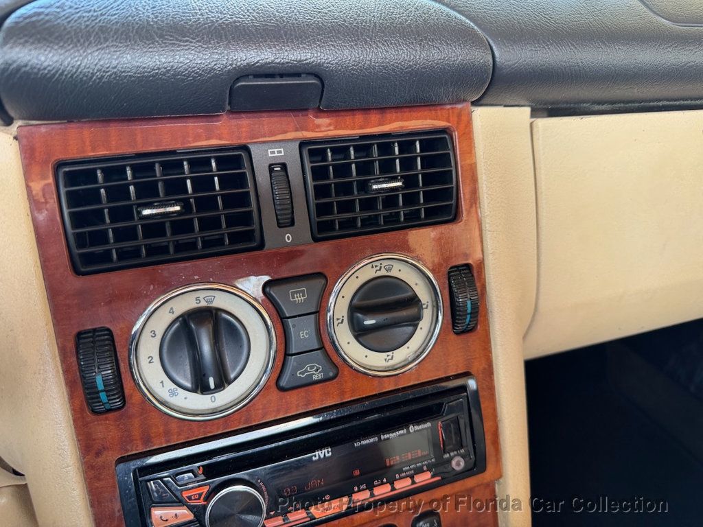 2001 Mercedes-Benz SLK SLK320 Roadster 3.2L - 22823545 - 47